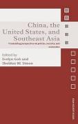 China, the United States, and South-East Asia