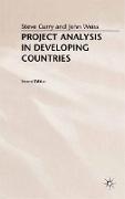 Project Analysis in Developing Countries