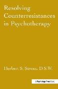 Resolving Counterresistances in Psychotherapy