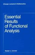 Essential Results of Functional Analysis