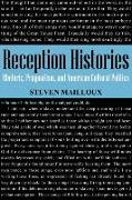 Reception Histories: Regulatory Reform in Advanced Industrial Countries