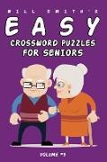 Will Smith Easy Crossword Puzzle for Seniors - Volume 3