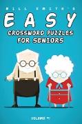 Will Smith Easy Crossword Puzzles for Seniors -Volume 1