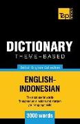 Theme-Based Dictionary British English-Indonesian - 3000 Words