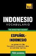 Vocabulario Español-Indonesio - 7000 Palabras Más Usadas