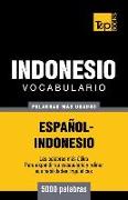 Vocabulario Español-Indonesio - 5000 Palabras Más Usadas