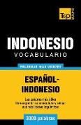 Vocabulario Español-Indonesio - 3000 Palabras Más Usadas