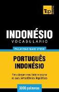 Vocabulário Português-Indonésio - 3000 Palavras Mais Úteis