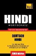 Wortschatz Deutsch-Hindi Für Das Selbststudium - 9000 Wörter