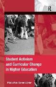 Student Activism and Curricular Change in Higher Education