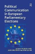 Political Communication in European Parliamentary Elections