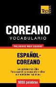 Vocabulario Español-Coreano - 9000 Palabras Más Usadas