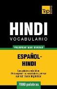 Vocabulario Español-Hindi - 7000 Palabras Más Usadas