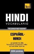 Vocabulario Español-Hindi - 5000 Palabras Más Usadas