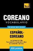 Vocabulario Español-Coreano - 3000 Palabras Más Usadas