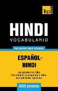 Vocabulario Español-Hindi - 3000 Palabras Más Usadas
