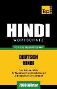 Wortschatz Deutsch-Hindi Für Das Selbststudium - 7000 Wörter