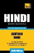 Wortschatz Deutsch-Hindi Für Das Selbststudium - 3000 Wörter