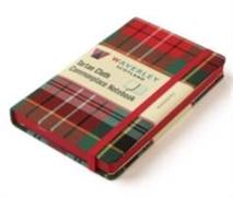 Waverley (L): Caledonia Tartan Cloth Large Notebook