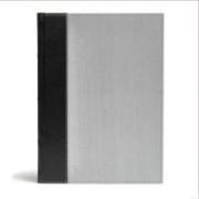 CSB Study Bible, Gray/Black Cloth Over Board