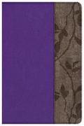 Holman Study Bible: NKJV Edition Personal Size, Purple Leathertouch
