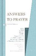 ANSWERS TO PRAYER