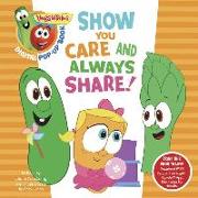 VeggieTales: Show You Care and Always Share, a Digital Pop-Up Book (Padded)