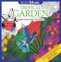 Color with Music Tropical Garden