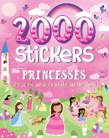 2000 Stickers Princesses