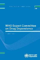 Who Expert Committee on Drug Dependence: Thirty-Seventh Report