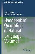 Handbook of Quantifiers in Natural Language: Volume II