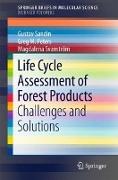 Life Cycle Assessment of Forest Products