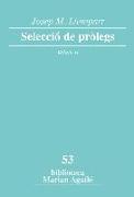 Josep M. Llompart. Selecció de pròlegs. Vol. 2