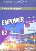 Cambridge English Empower for Spanish Speakers B2 Learning Pack (Student's Book with Online Assessment and Practice and Workbook)