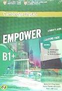 Cambridge English Empower for Spanish Speakers B1+ Learning Pack (Student's Book with Online Assessment and Practice and Workbook)