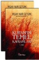 Kuranin Temel Kavramlari 2 Kitap Takim, Ciltli