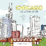 The Chicago Coloring Book: Iconic Landmarks and Hidden Gems (Adult Coloring Book)