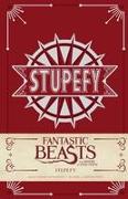 Stupefy Hardcover Ruled Journal: Fantastic Beasts and Where to Find Them