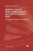 Japan's Quest For A Permanent Security Council Seat