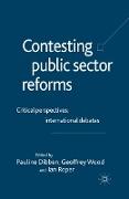 Contesting Public Sector Reforms