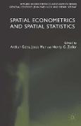 Spatial Econometrics and Spatial Statistics