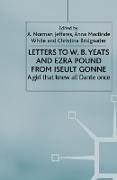 Letters to W.B.Yeats and Ezra Pound from Iseult Gonne