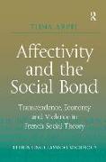 Affectivity and the Social Bond