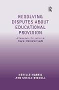 Resolving Disputes about Educational Provision