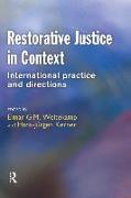 Restorative Justice in Context