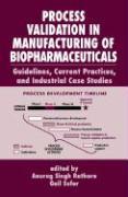 Process Validation in Manufacturing of Biopharmaceuticals