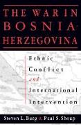 The War in Bosnia-Herzegovina