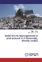 Solid Waste Management in and around H P University, Shimla (India)