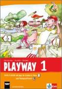 Playway ab Klasse 1. 1. Schuljahr. Pupil's Book mit App für Filme&Audios und CD-ROM. Nordrhein-Westfalen