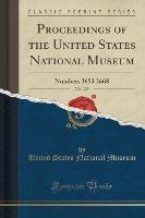 Proceedings of the United States National Museum, Vol. 125